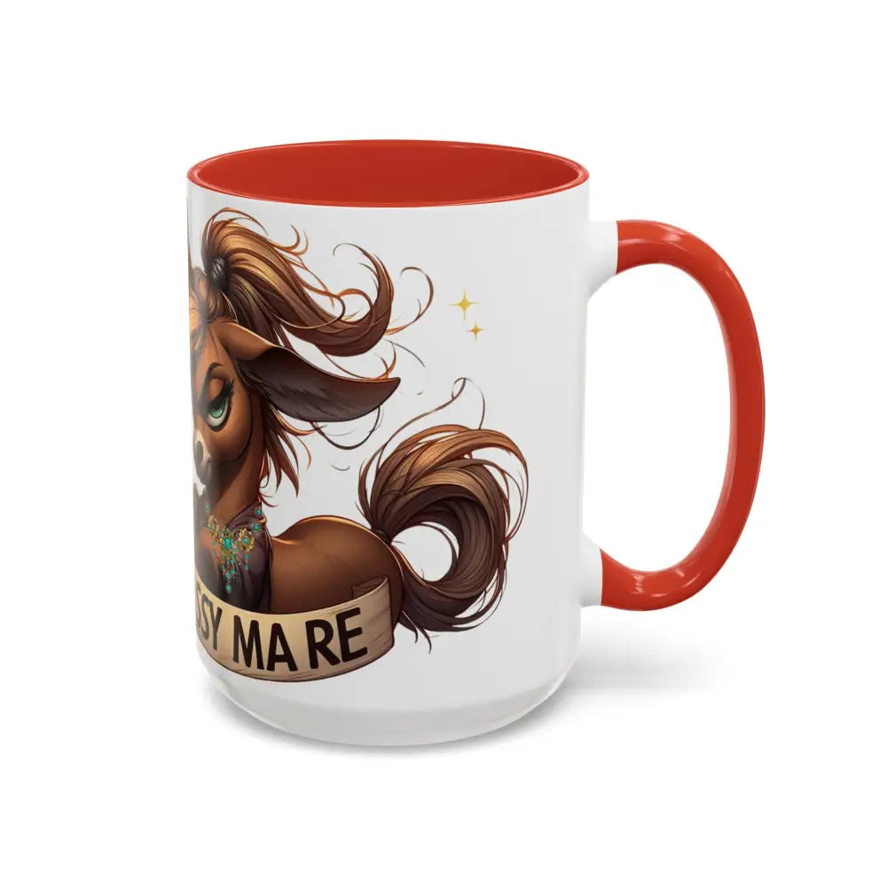 Sassy Mare Funny Coffee Mug Horse Lovers Western Mugs Gifts Ideas Moody Mare Fun Ideas 15oz Mug