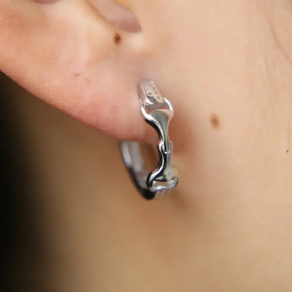 Snaffle Bit Equestrian Earrings Horse Lover Jewelry 925 Sterling Silver Jewelry