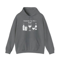 Somebody Pour Me a Drink College Hoodie, Tailgate Party Apparel - The Best New Thing