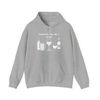 Somebody Pour Me a Drink College Hoodie, Tailgate Party Apparel - The Best New Thing