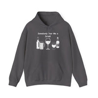 Somebody Pour Me a Drink College Hoodie Tailgate Party Apparel - S / Charcoal - Hoodie