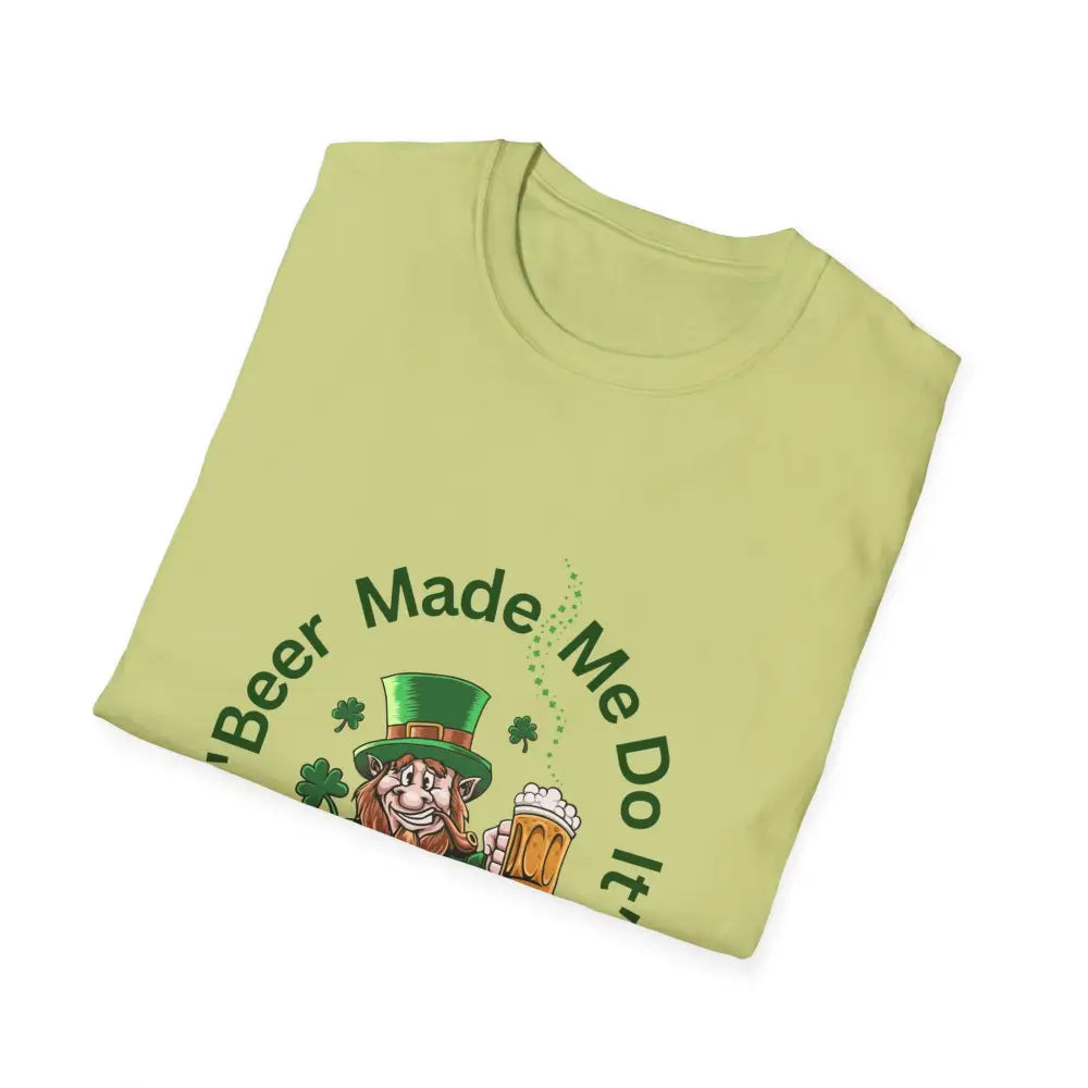 St Patricks Day Unisex T-Shirt Unique Gift for Him Party Shirt - T-Shirt