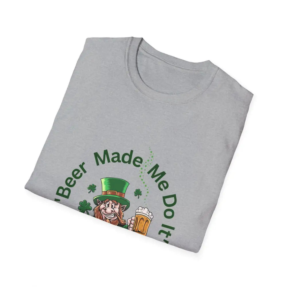 St Patricks Day Unisex T-Shirt Unique Gift for Him Party Shirt - T-Shirt