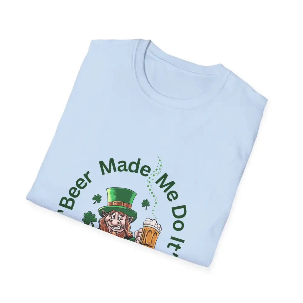 St Patricks Day Unisex T-Shirt Unique Gift for Him Party Shirt - T-Shirt
