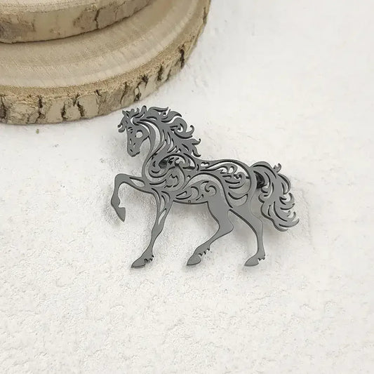 Horse Brooch, Horse Lover Gifts, Horse Jacket Accessories - The Best New Thing