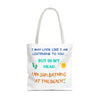 Summer Beach Tote Sunbathing Tote 2 Sided Bag for Beach Life 18 inch - 18’’ × 18’’ / White - Bags