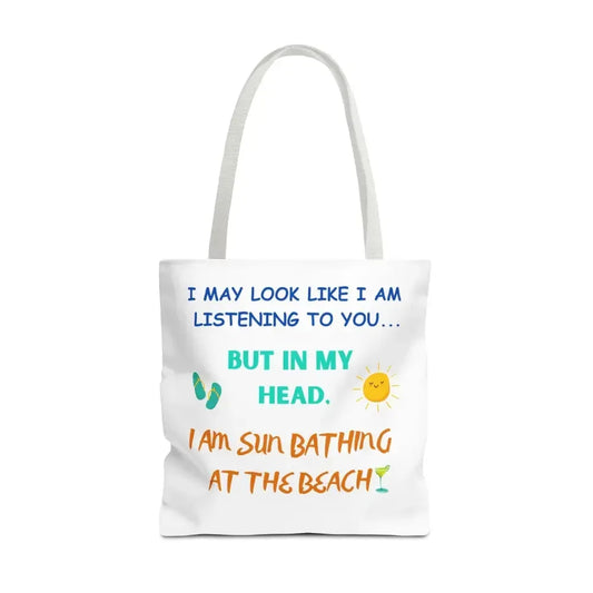Summer Beach Tote, Sunbathing Tote, 2 Sided Bag for Beach Life - The Best New Thing