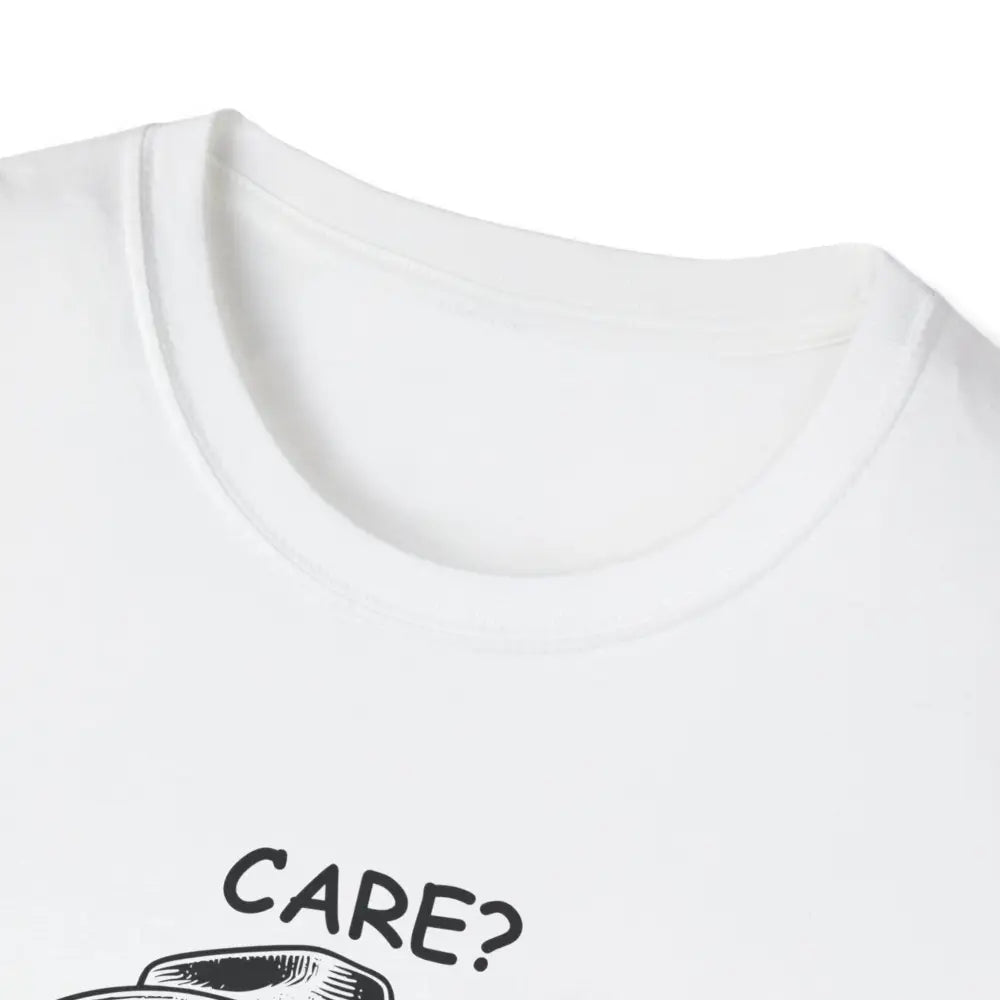 Trending Unique Gifts Horse T-Shirt - Soft Style Shirt Gift for Women Care? Nah I’m Good - T-Shirt