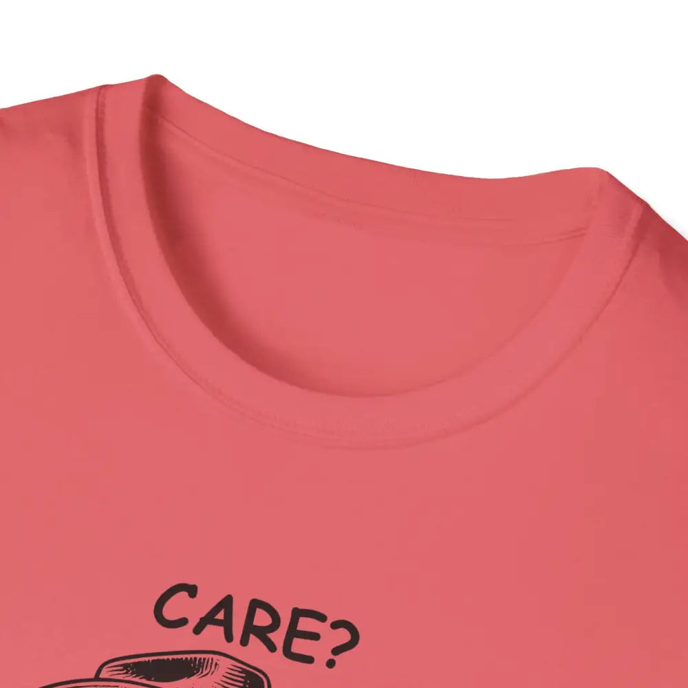 Trending Unique Gifts Horse T-Shirt - Soft Style Shirt Gift for Women Care? Nah I’m Good - T-Shirt