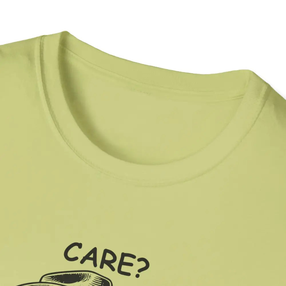 Trending Unique Gifts Horse T-Shirt - Soft Style Shirt Gift for Women Care? Nah I’m Good - T-Shirt