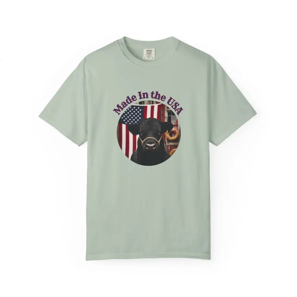 Made In The USA Rancher T Shirt Patriotic Shirts American Pride Apparel Bay / S T Shirt