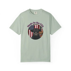Made In The USA Rancher T Shirt Patriotic Shirts American Pride Apparel Bay / S T Shirt
