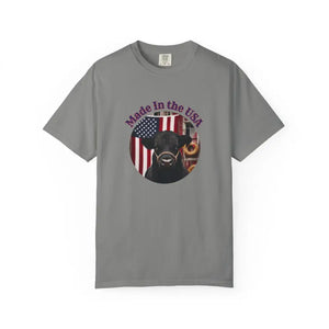 Made In The USA Rancher T Shirt Patriotic Shirts American Pride Apparel Granite / S T Shirt