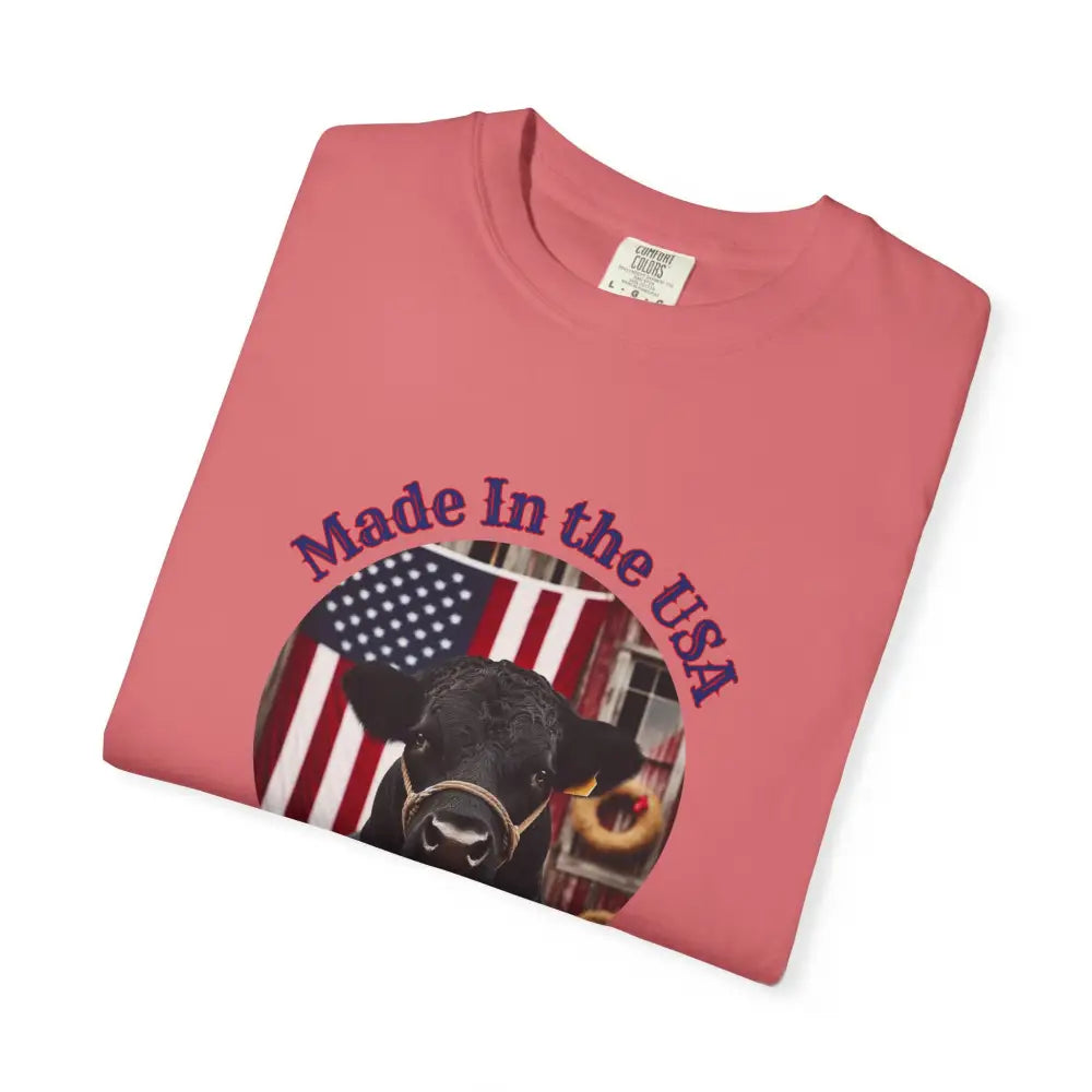 Made In The USA Rancher T Shirt Patriotic Shirts American Pride Apparel T Shirt