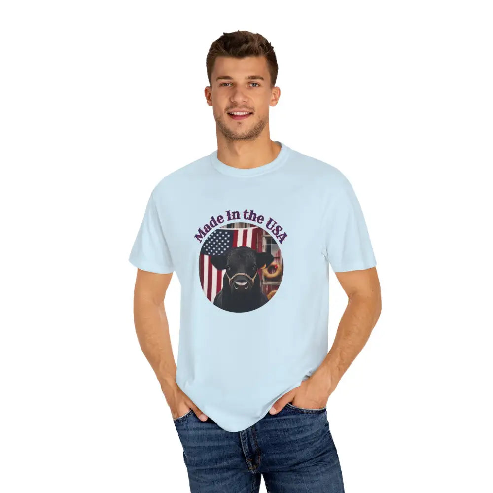 Made In The USA Rancher T Shirt Patriotic Shirts American Pride Apparel T Shirt