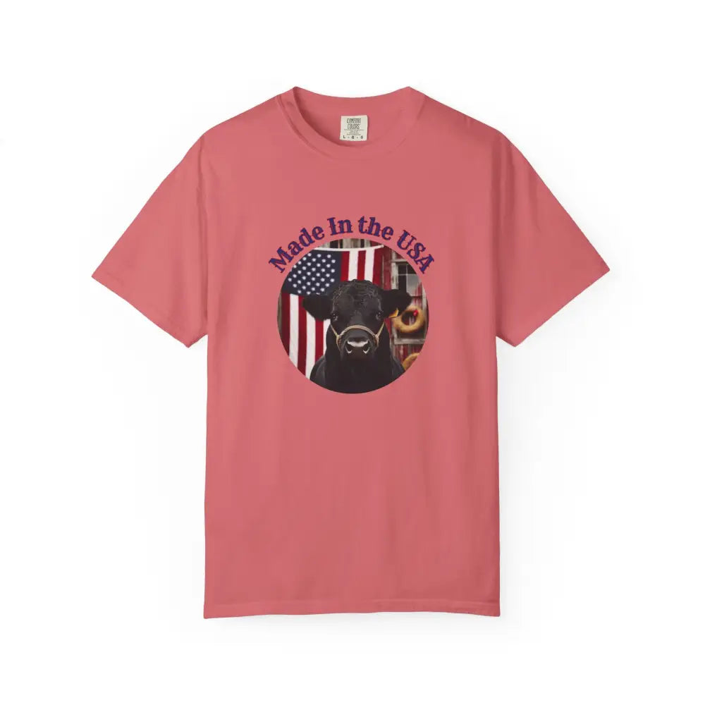 Made In The USA Rancher T Shirt Patriotic Shirts American Pride Apparel Watermelon / S T Shirt
