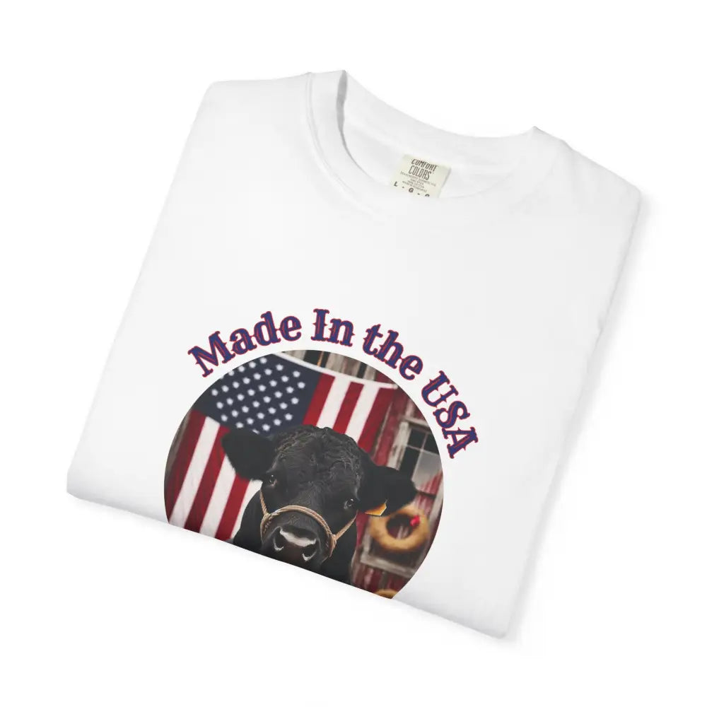 Made In The USA Rancher T Shirt Patriotic Shirts American Pride Apparel T Shirt