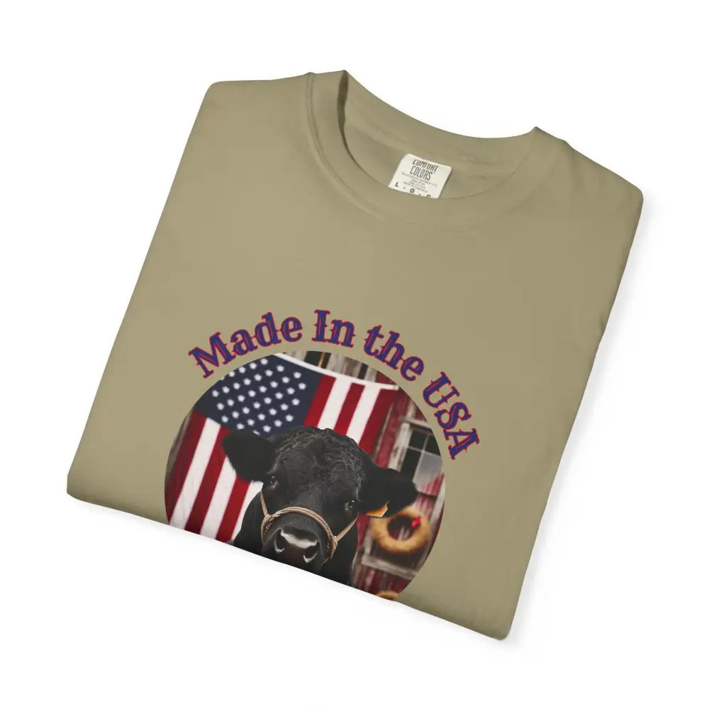 Made In The USA Rancher T Shirt Patriotic Shirts American Pride Apparel T Shirt