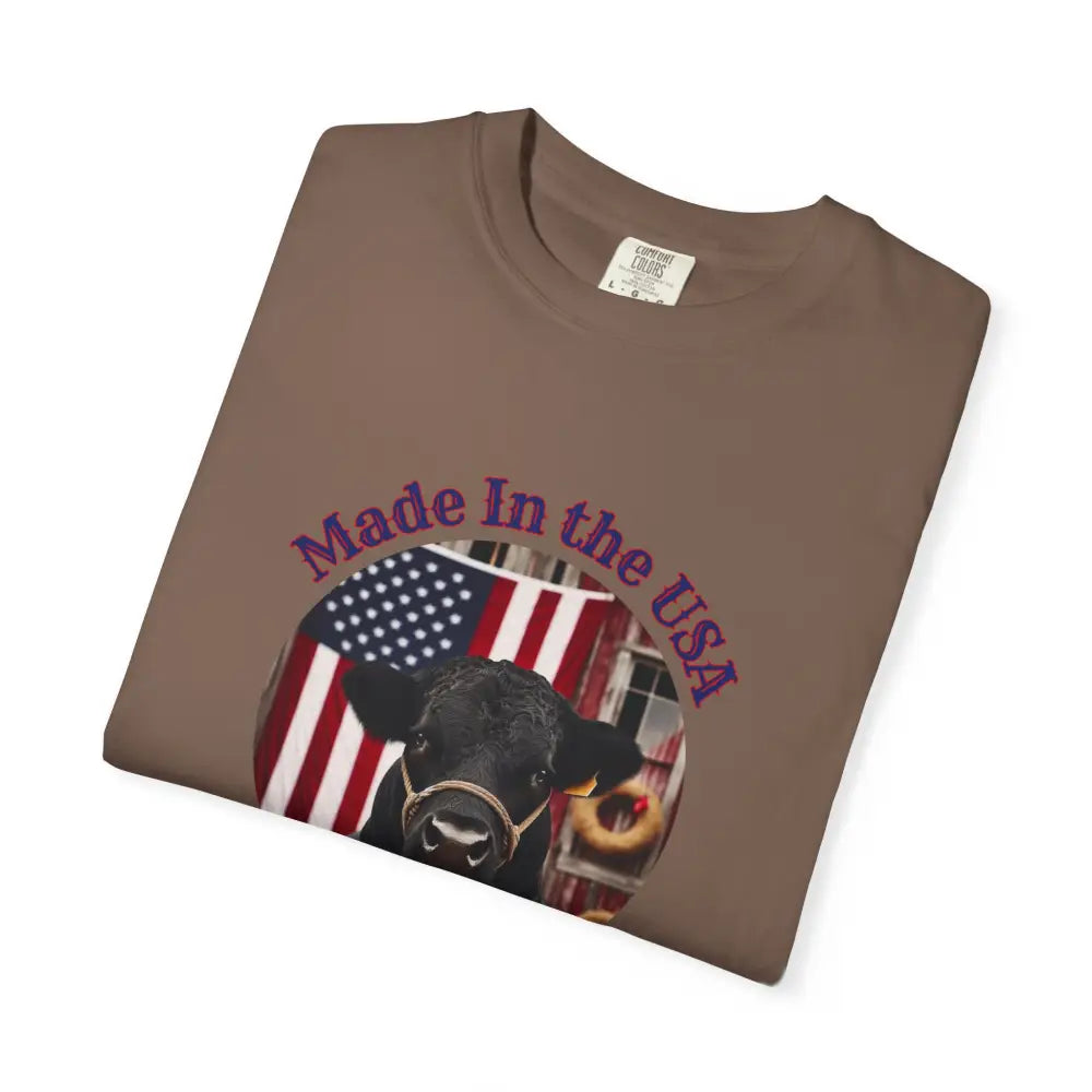 Made In The USA Rancher T Shirt Patriotic Shirts American Pride Apparel T Shirt