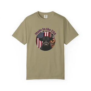 Made In The USA Rancher T Shirt Patriotic Shirts American Pride Apparel Khaki / S T Shirt