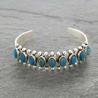 Western Turquoise Bracelet Tibet Bohemian Cuff Jewelry - The Best New Thing