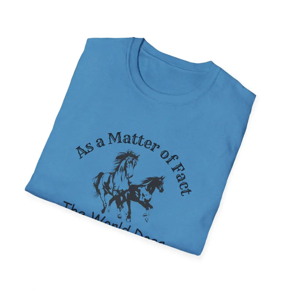 Western Apparel Horse T-Shirt Country Lifestyle Unisex T-Shirt - T-Shirt