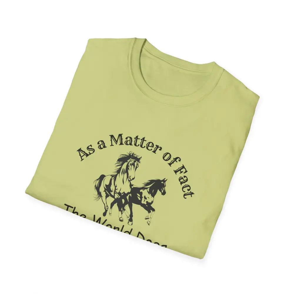Western Apparel Horse T-Shirt Country Lifestyle Unisex T-Shirt - T-Shirt