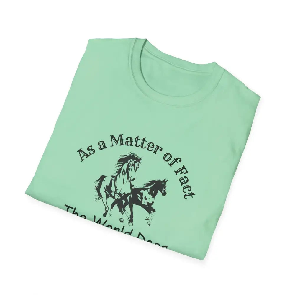 Western Apparel Horse T-Shirt Country Lifestyle Unisex T-Shirt - T-Shirt