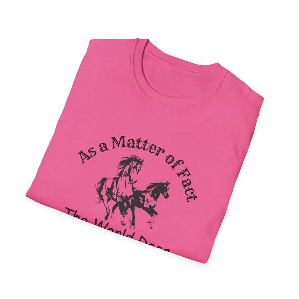 Western Apparel Horse T-Shirt Country Lifestyle Unisex T-Shirt - T-Shirt