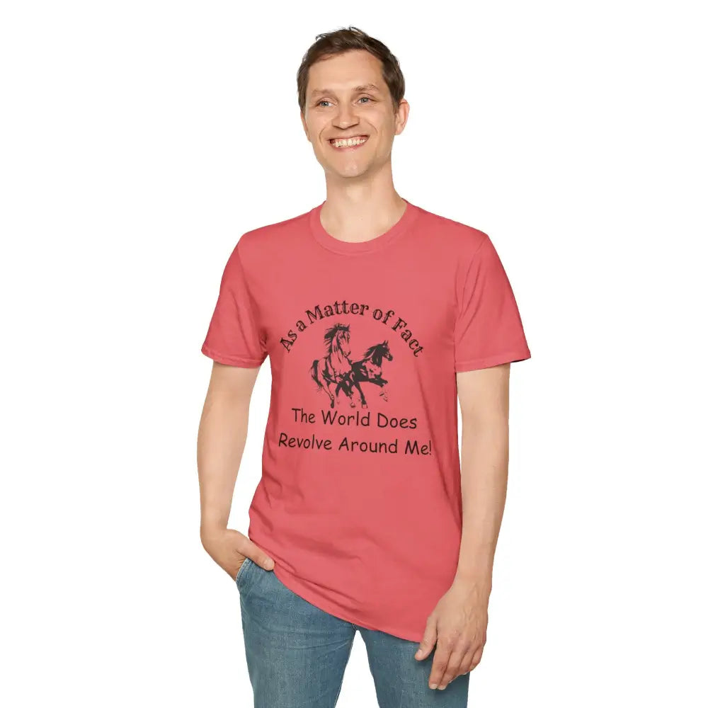 Western Apparel Horse T-Shirt Country Lifestyle Unisex T-Shirt - T-Shirt