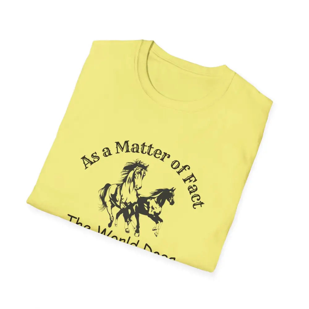 Western Apparel Horse T-Shirt Country Lifestyle Unisex T-Shirt - T-Shirt
