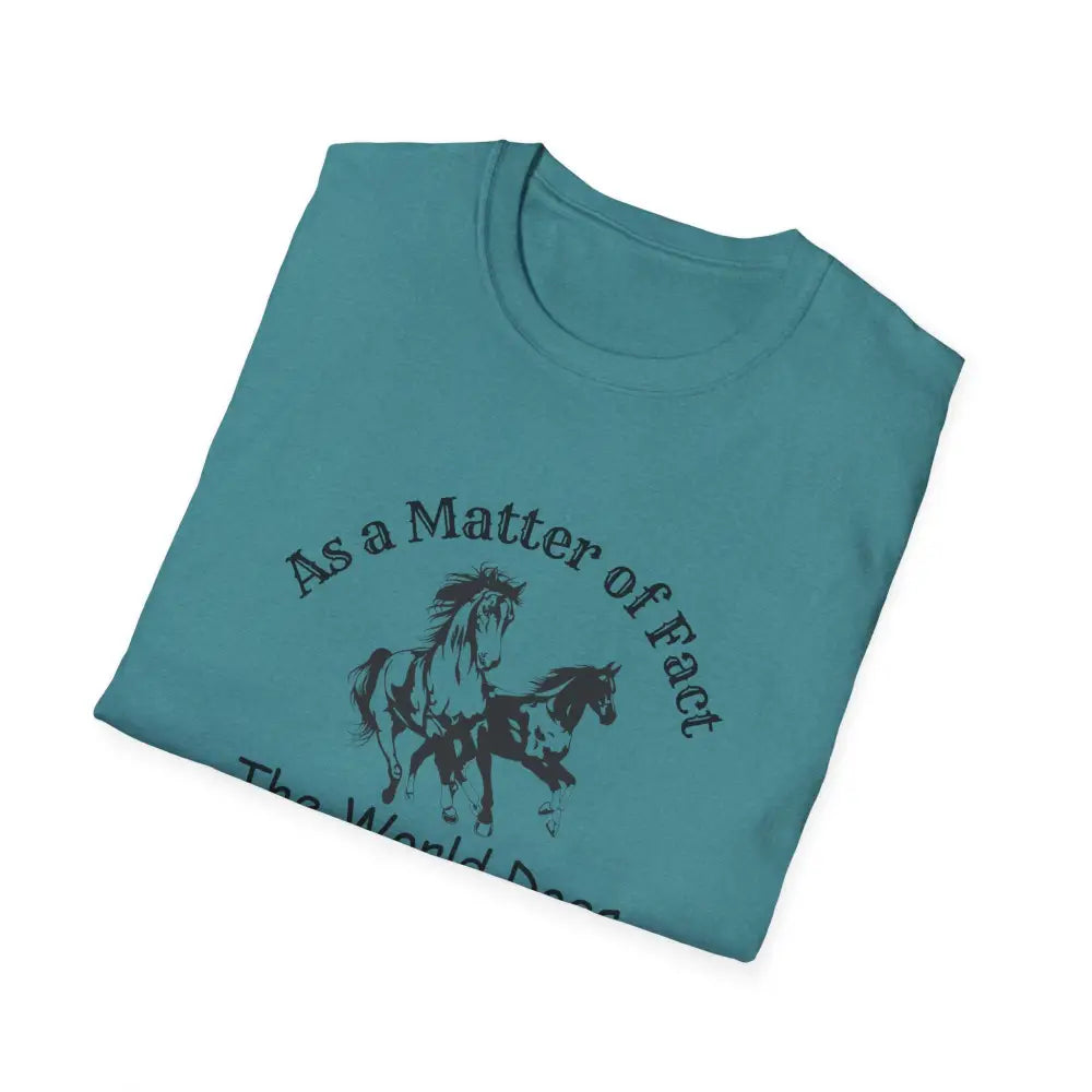 Western Apparel Horse T-Shirt Country Lifestyle Unisex T-Shirt - T-Shirt