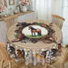 Western Table Decor, Cowboy Horse Round Tablecloth - The Best New Thing
