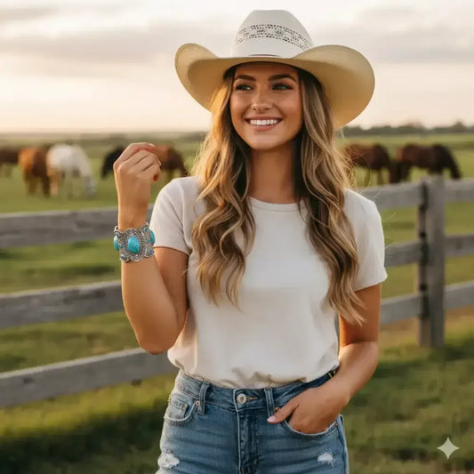 Western Fashion Bracelets, Elastic Bangles, Horse Lover Jewelry - The Best New Thing