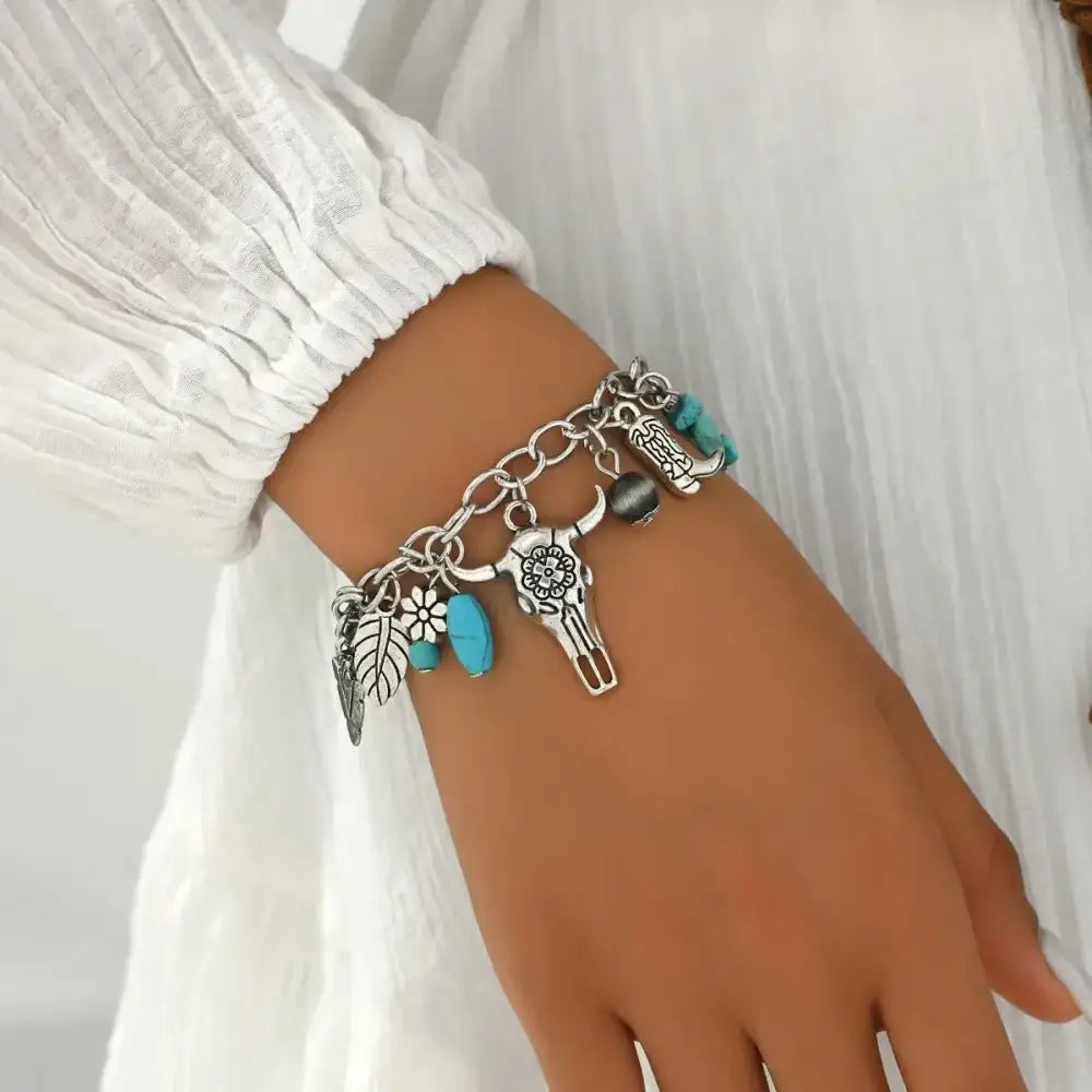 Western Fashion Country Charm Bangle Bracelets Country Style Jewelry Jewelry