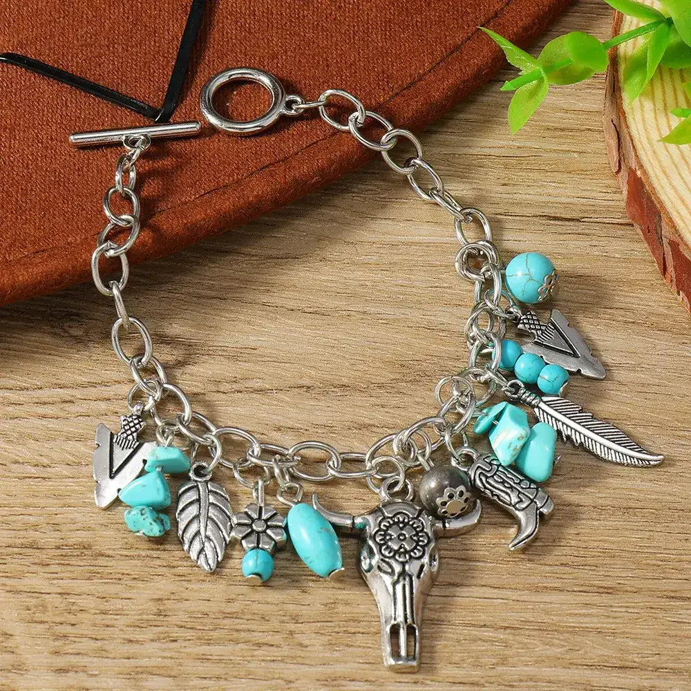 Western Fashion Country Charm Bangle Bracelets Country Style Jewelry Jewelry