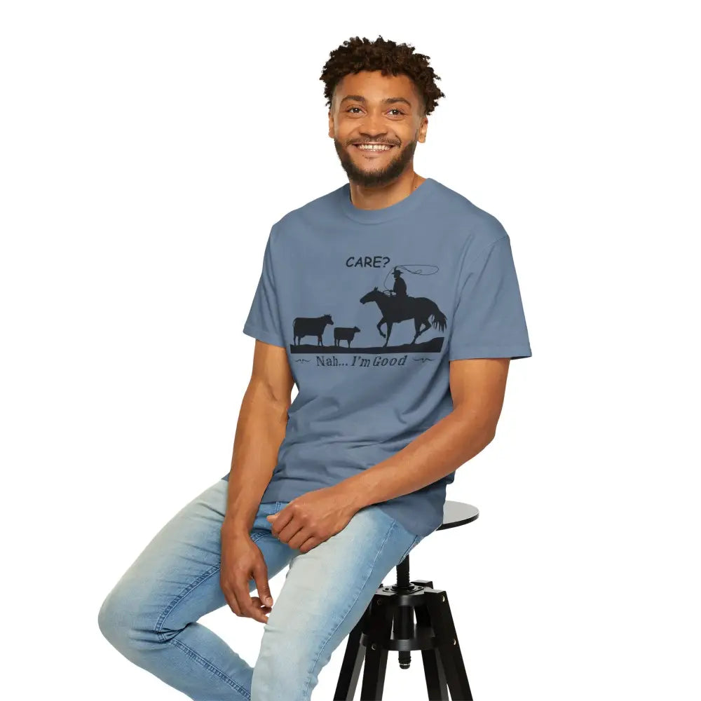 Western Rodeo T-Shirt Western Attire Roping Shirt for Men - T-Shirt