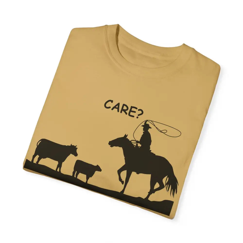 Western Rodeo T-Shirt Western Attire Roping Shirt for Men - T-Shirt