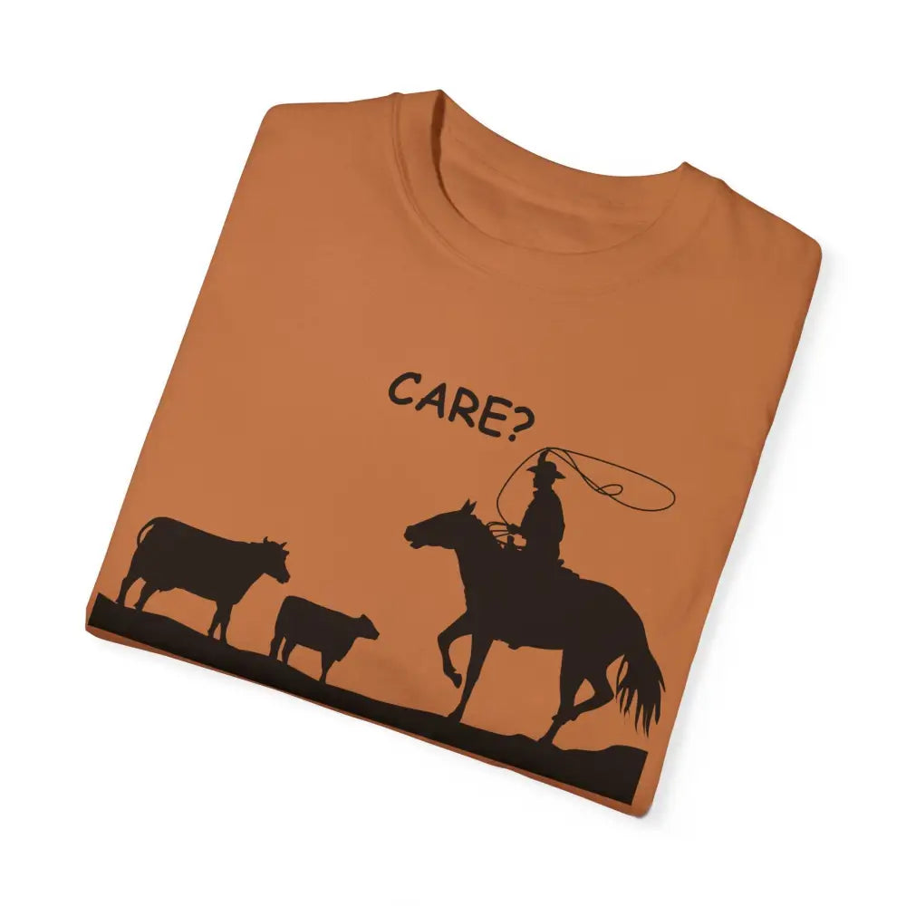 Western Rodeo T-Shirt Western Attire Roping Shirt for Men - T-Shirt