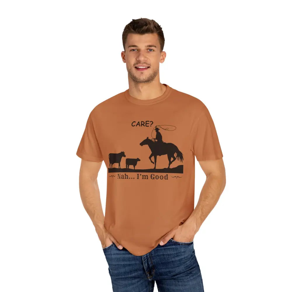 Western Rodeo T-Shirt Western Attire Roping Shirt for Men - T-Shirt
