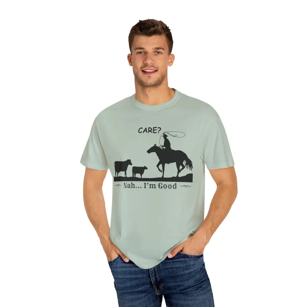 Western Rodeo T-Shirt Western Attire Roping Shirt for Men - T-Shirt