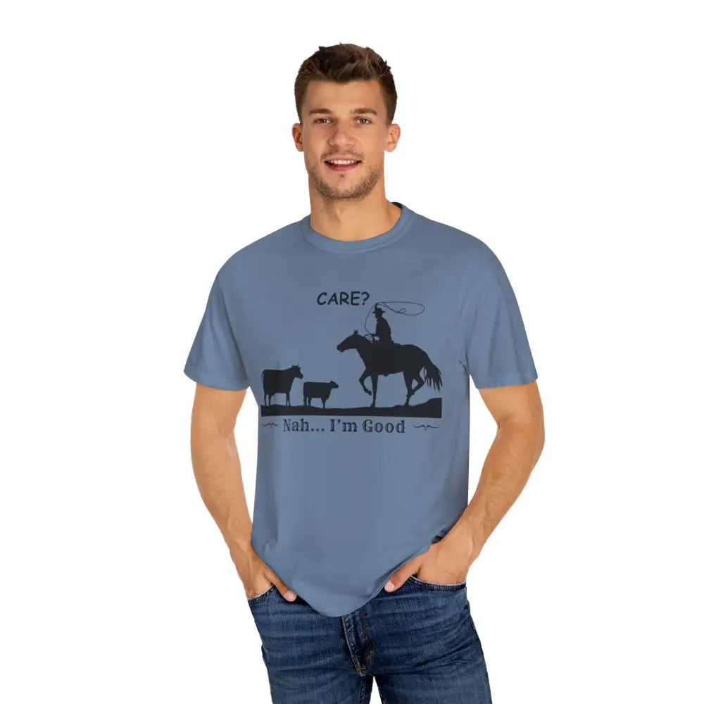 Western Rodeo T-Shirt Western Attire Roping Shirt for Men - T-Shirt