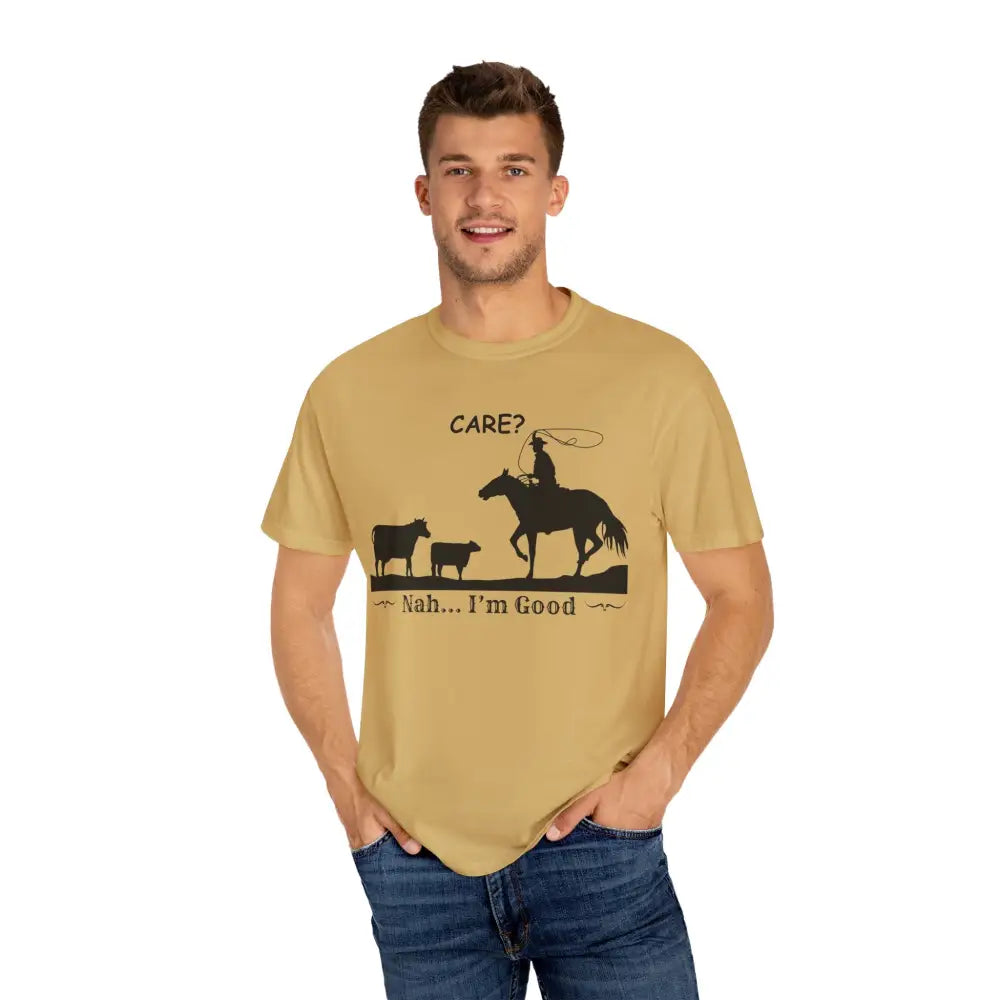 Western Rodeo T-Shirt Western Attire Roping Shirt for Men - T-Shirt