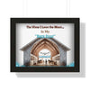 Western Wall Decor Barn Decor Country Horse Lover Gifts Unique Gift Ideas - 16″ x 12″ / Black - Home Decor