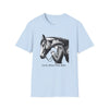 Western Women’s Prayer T-Shirt Equestrian Cowgirl Fashion Gift Country Girl Apparel - S / Light Blue - T-Shirt