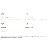 Whimsical Horse Bathmat, Farmhouse Bathroom Decor - The Best New Thing