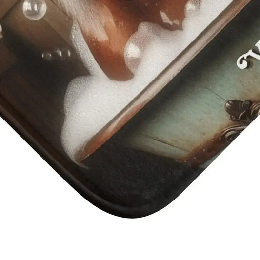 Whimsical Horse Bathmat, Farmhouse Bathroom Decor - The Best New Thing