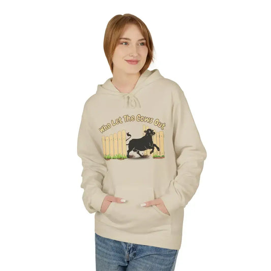 Who Let the Cows Out Farm Hoodie Rancher Apparel Family Gift Ideas - Hoodie