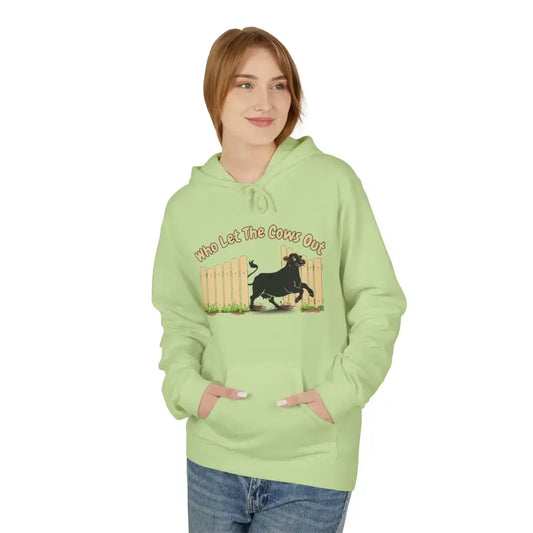 Who Let the Cows Out Farm Hoodie Rancher Apparel Family Gift Ideas - Hoodie