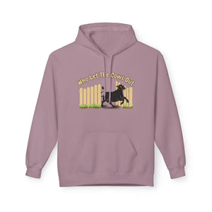 Who Let the Cows Out Farm Hoodie Rancher Apparel Family Gift Ideas - S / Paragon - Hoodie